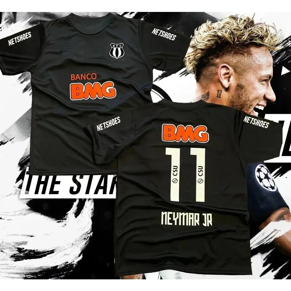 Retro Santos Football Jersey 11™