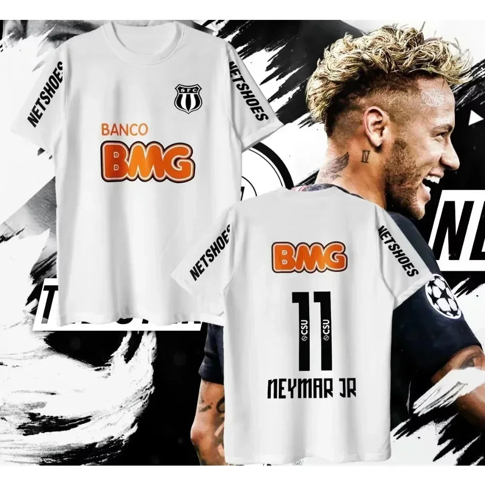 Retro Santos Football Jersey 11™